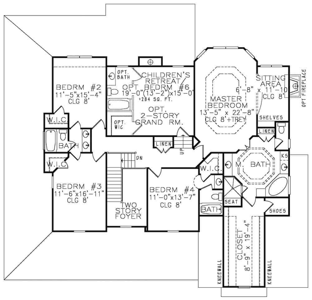 Floor Plan Upper Level