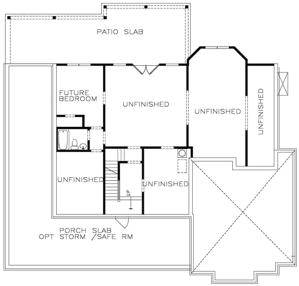 Floor Plan Basement