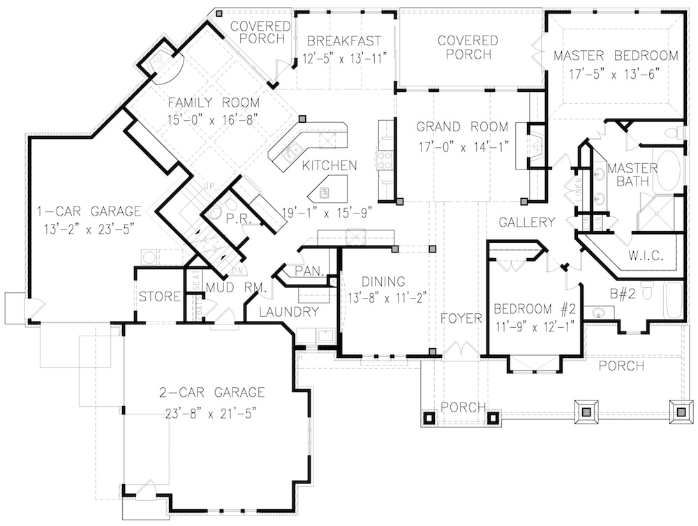 Floor Plan Main Level