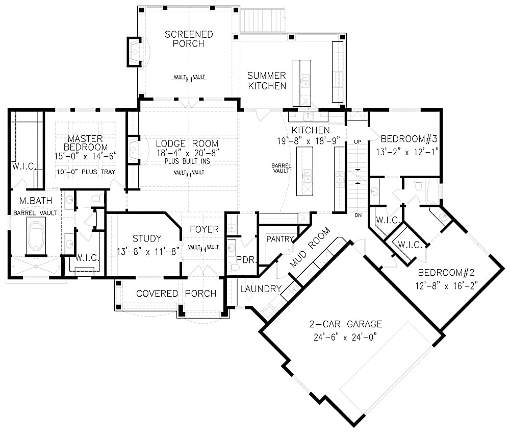 Floor Plan Main Level