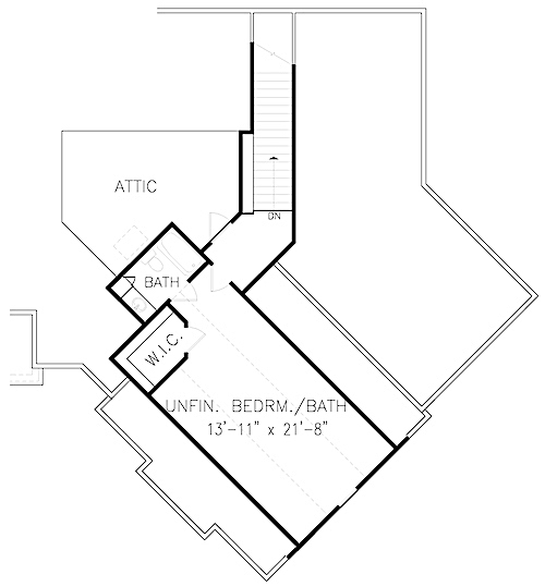 Floor Plan Upper Level
