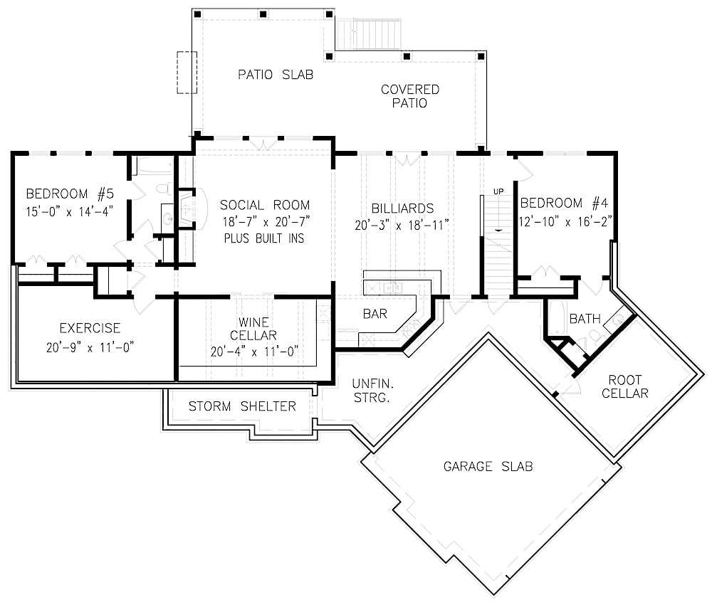 Floor Plan Basement