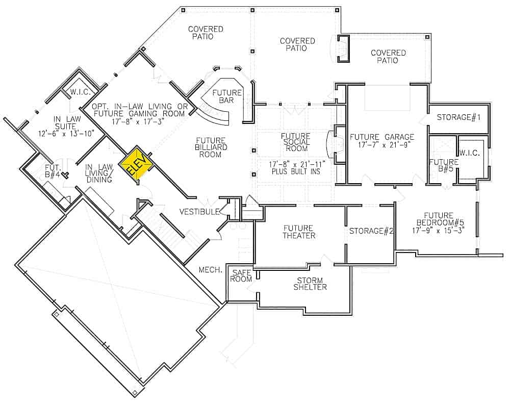 Floor Plan Basement