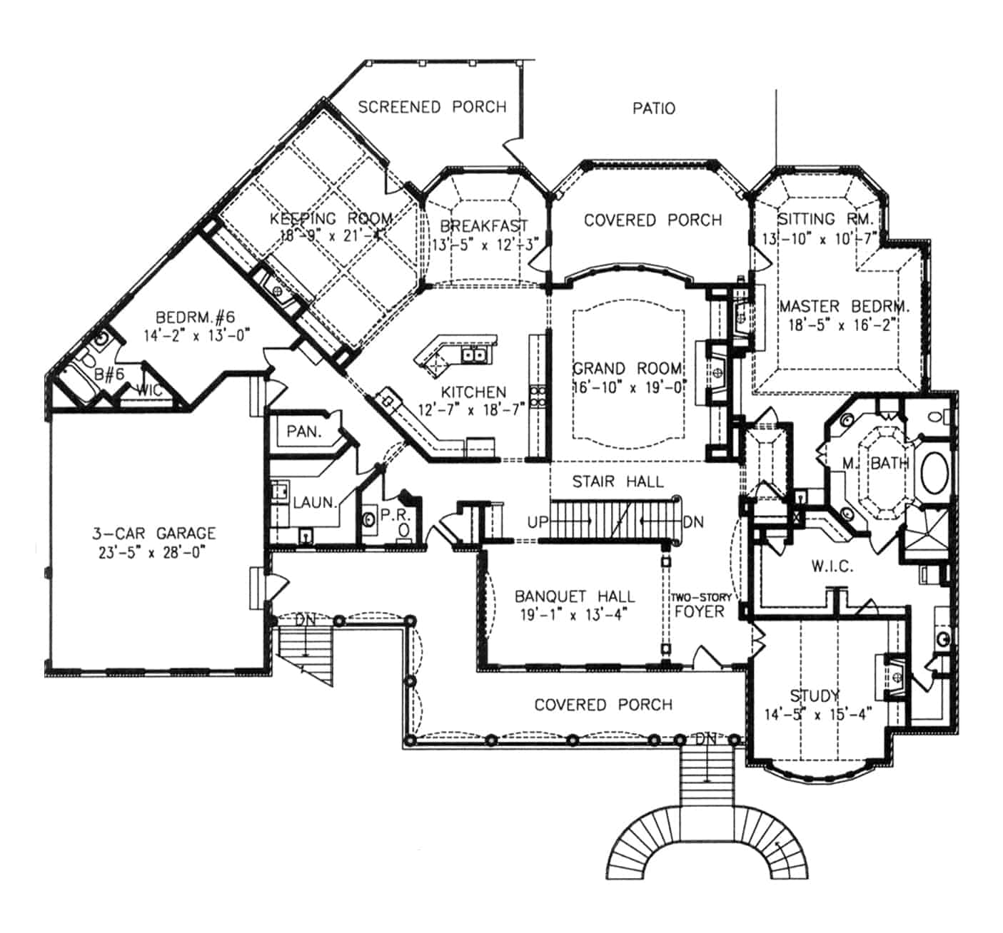 Floor Plan Main Level