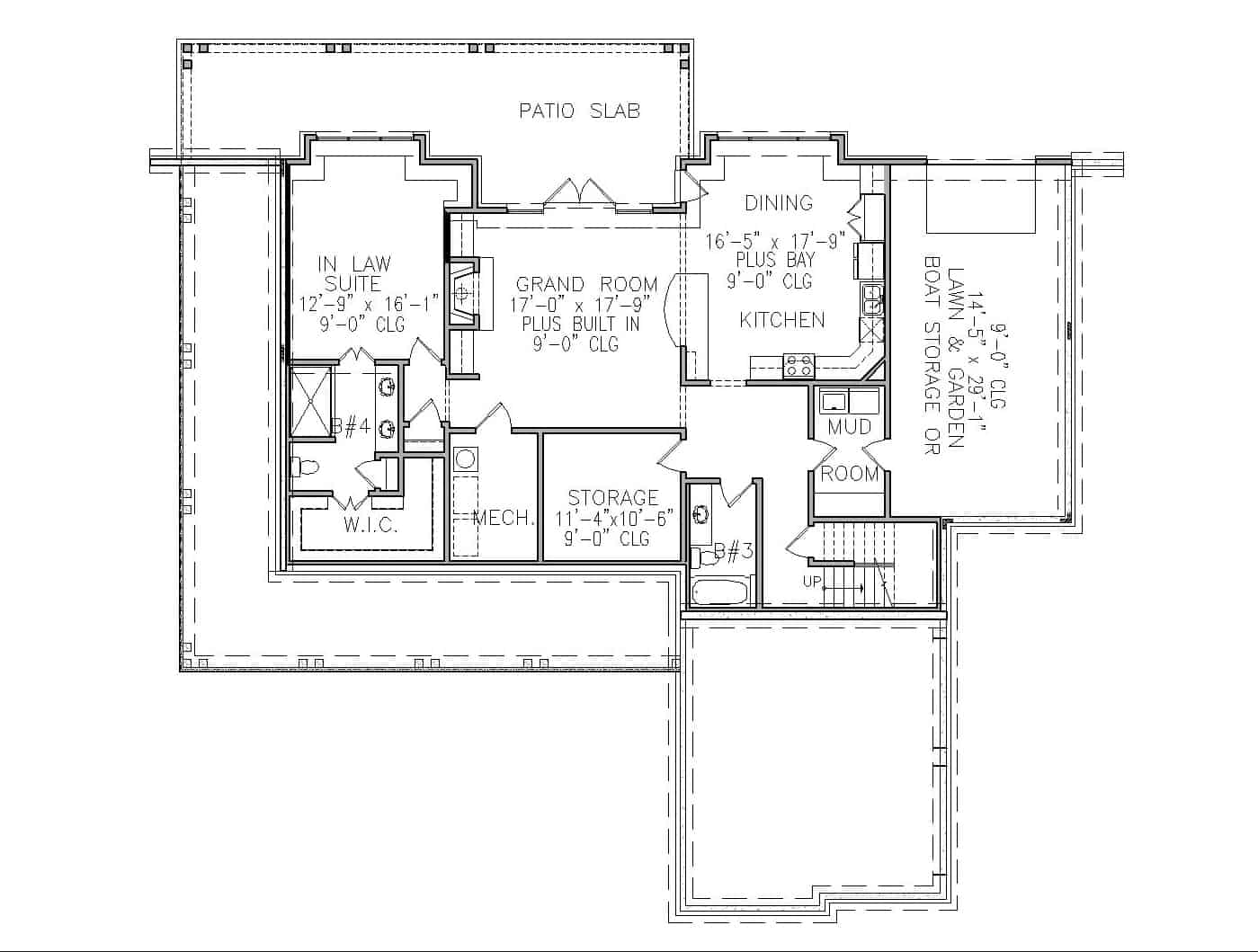Floor Plan Basement