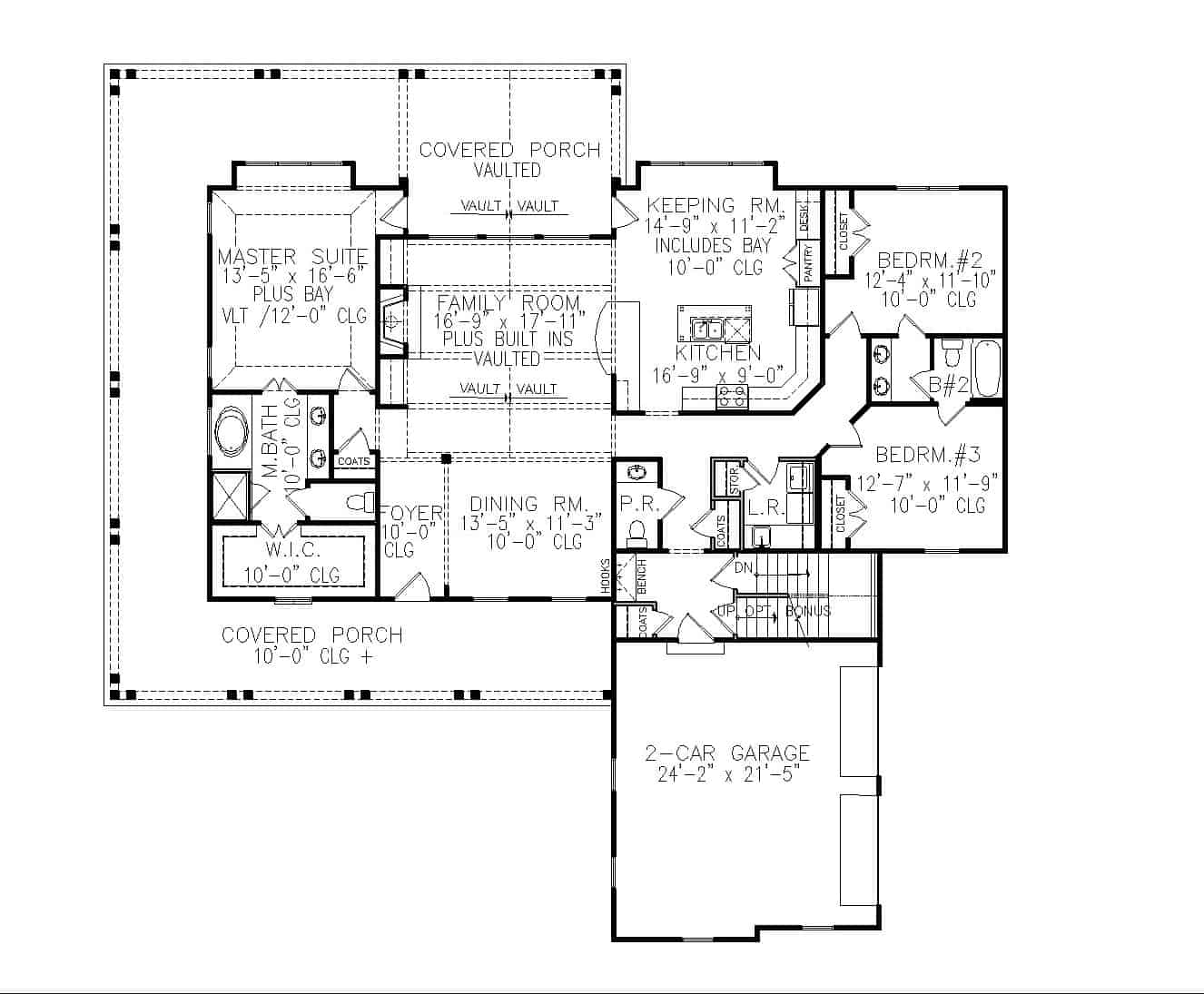 Floor Plan Main Level