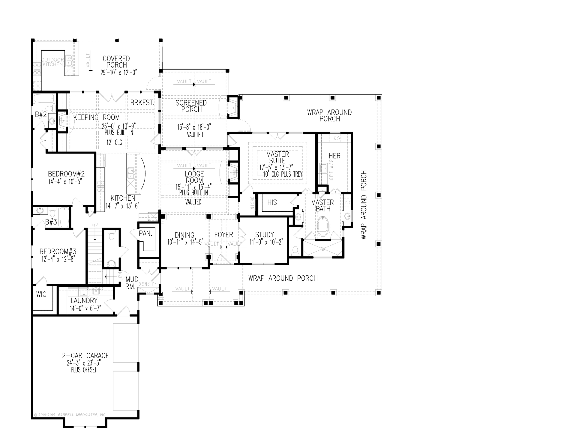 Floor Plan Main Level