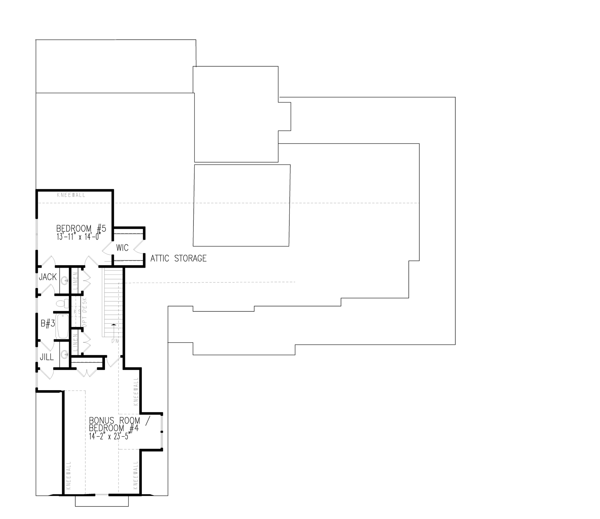 Floor Plan Upper Level