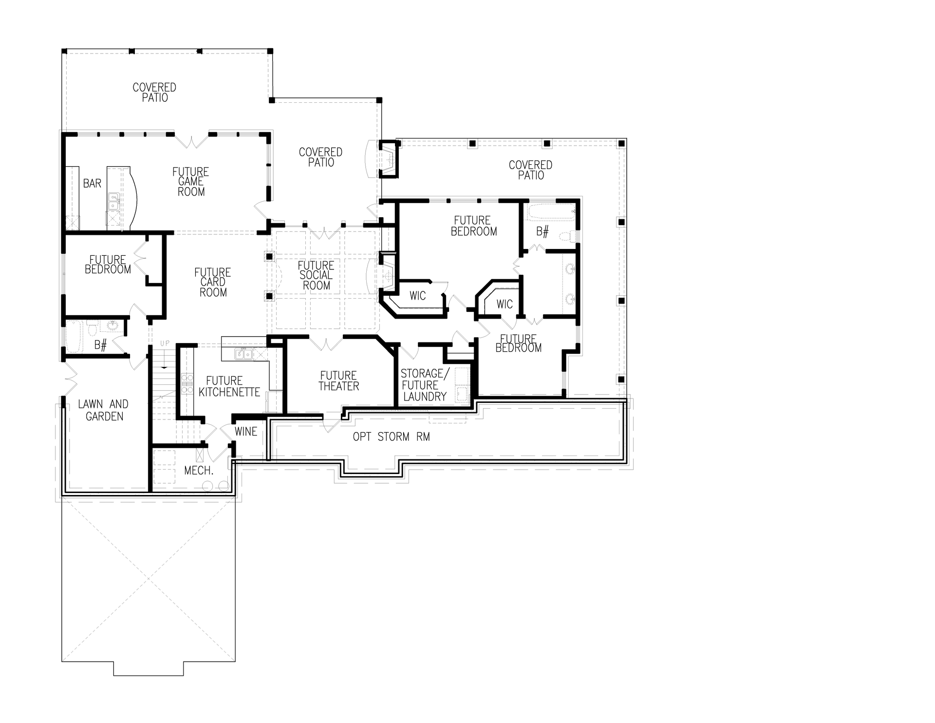 Floor Plan Basement