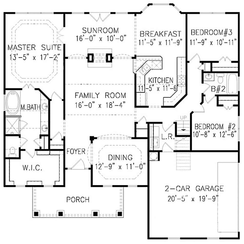 Floor Plan Main Level