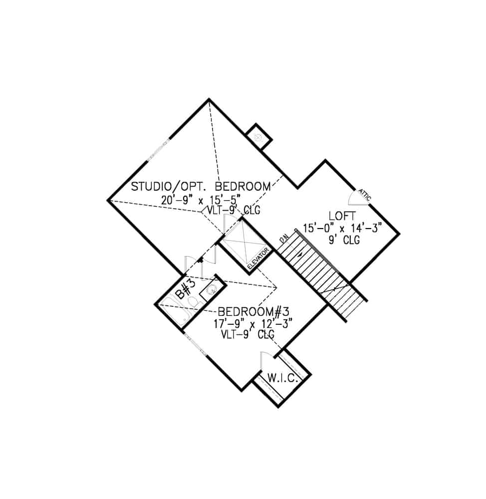 Floor Plan Upper Level