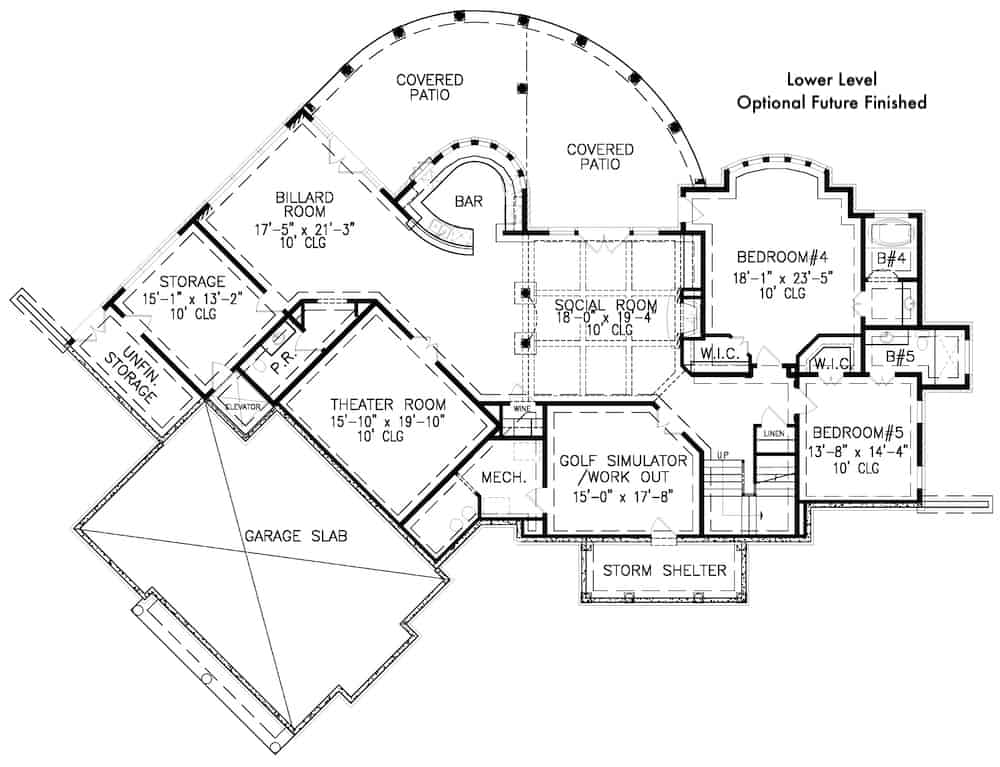 Floor Plan Basement