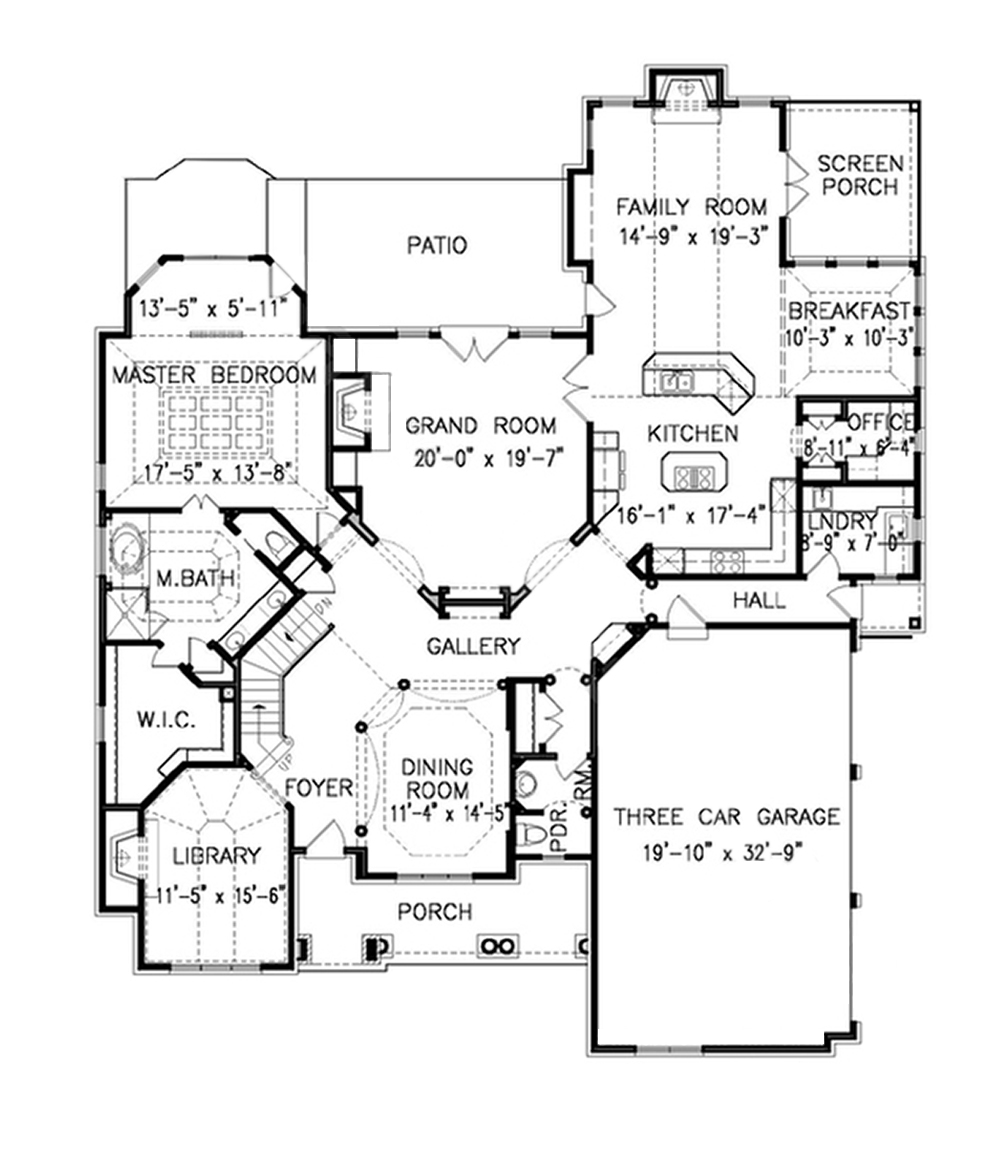Floor Plan Main Level