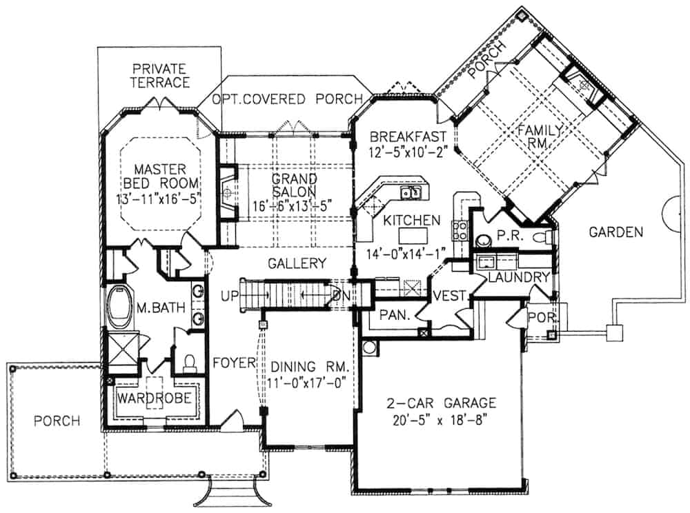 Floor Plan Main Level
