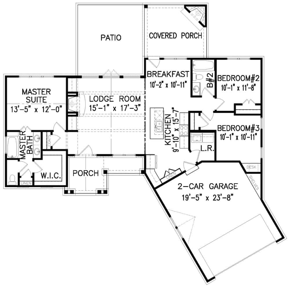 Floor Plan Main Level