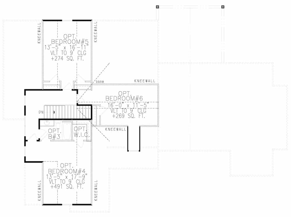 Floor Plan Upper Level
