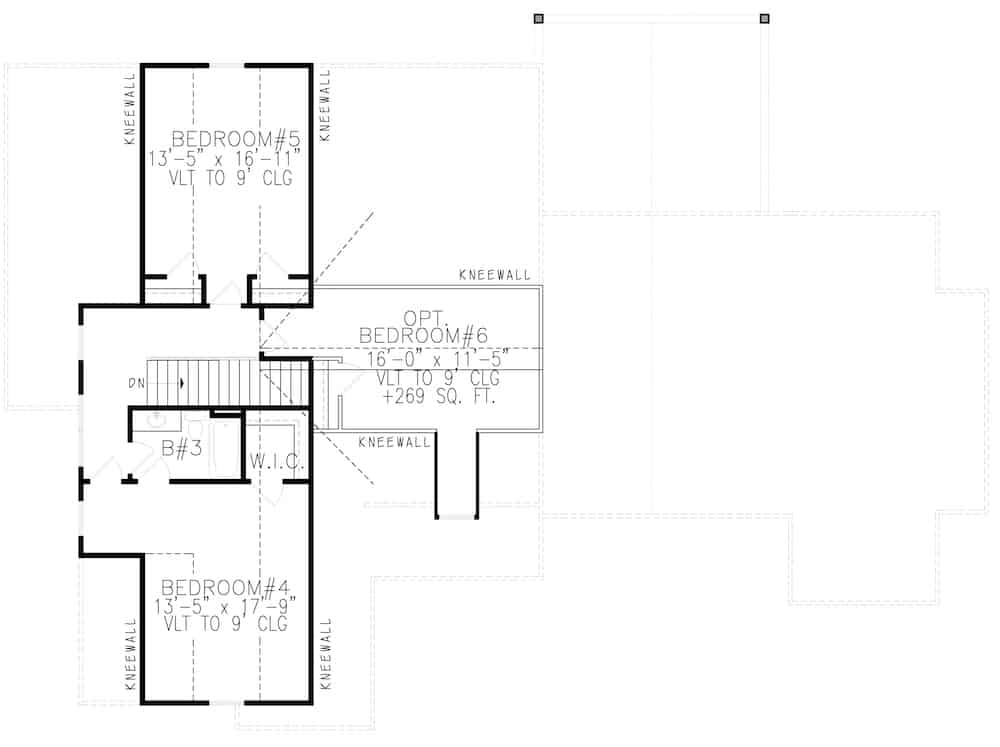 Floor Plan Upper Level