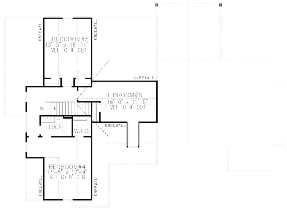 Floor Plan Upper Level