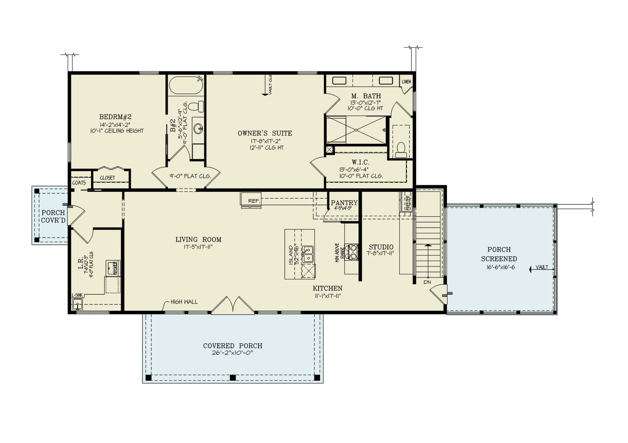 Floor Plan First Story