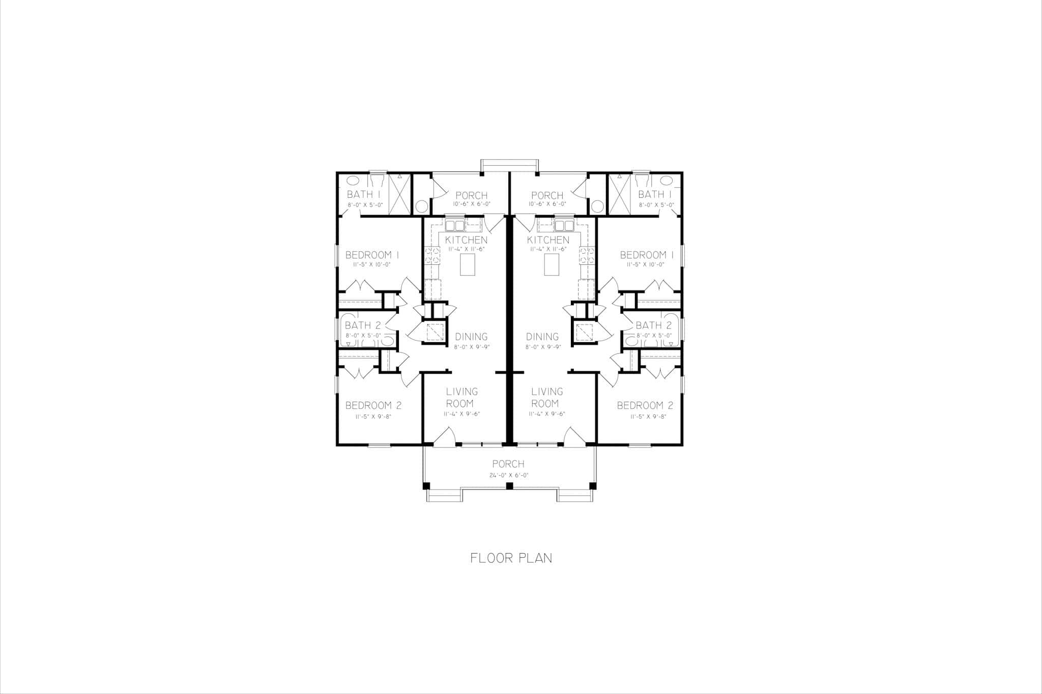 Floor Plan First Story