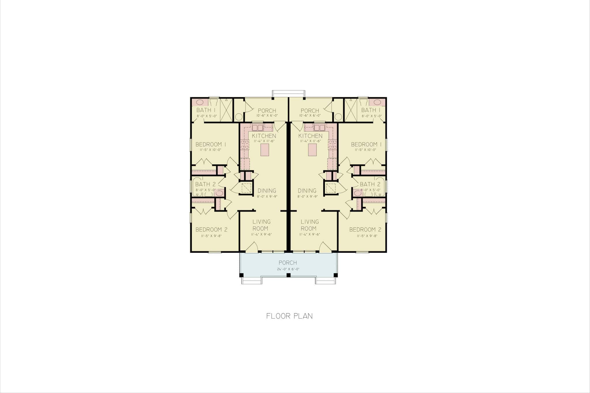 Floor Plan First Story