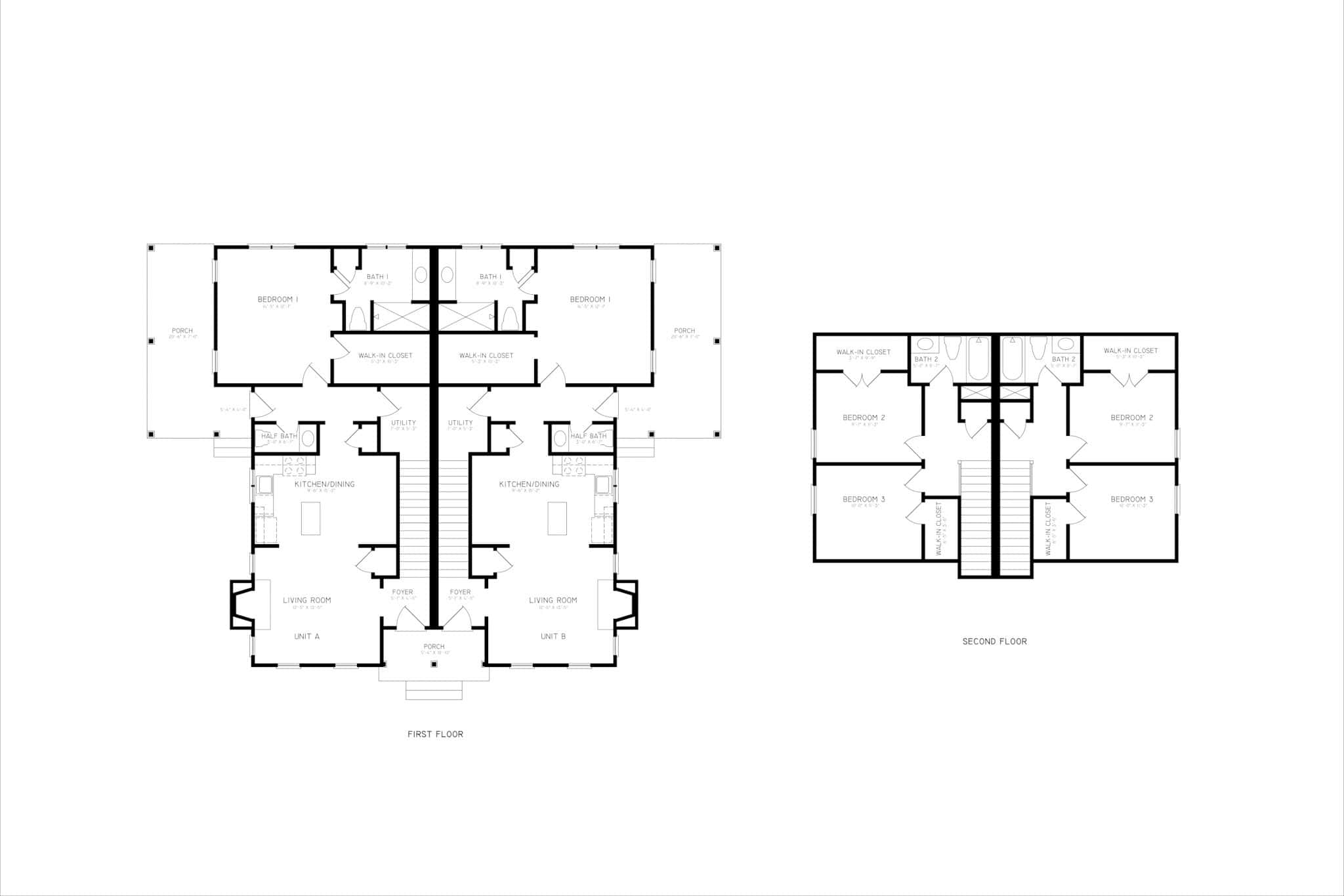 Floor Plan First Story
