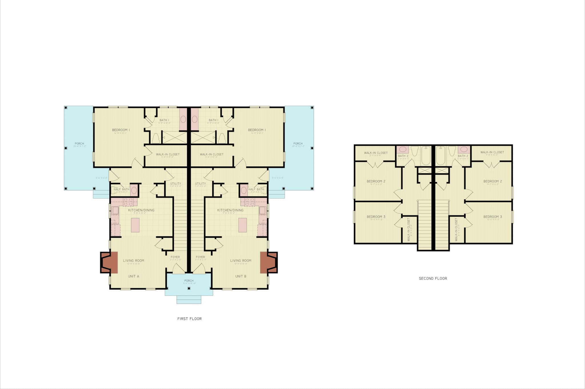 Floor Plan First Story