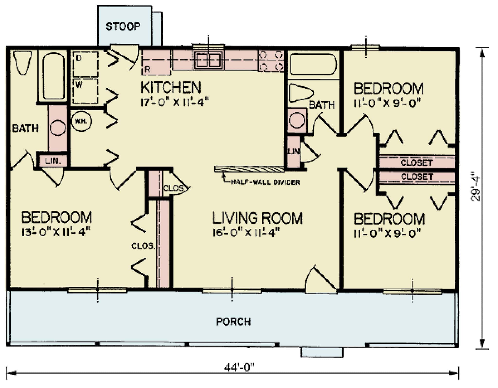 Floor Plan First Story