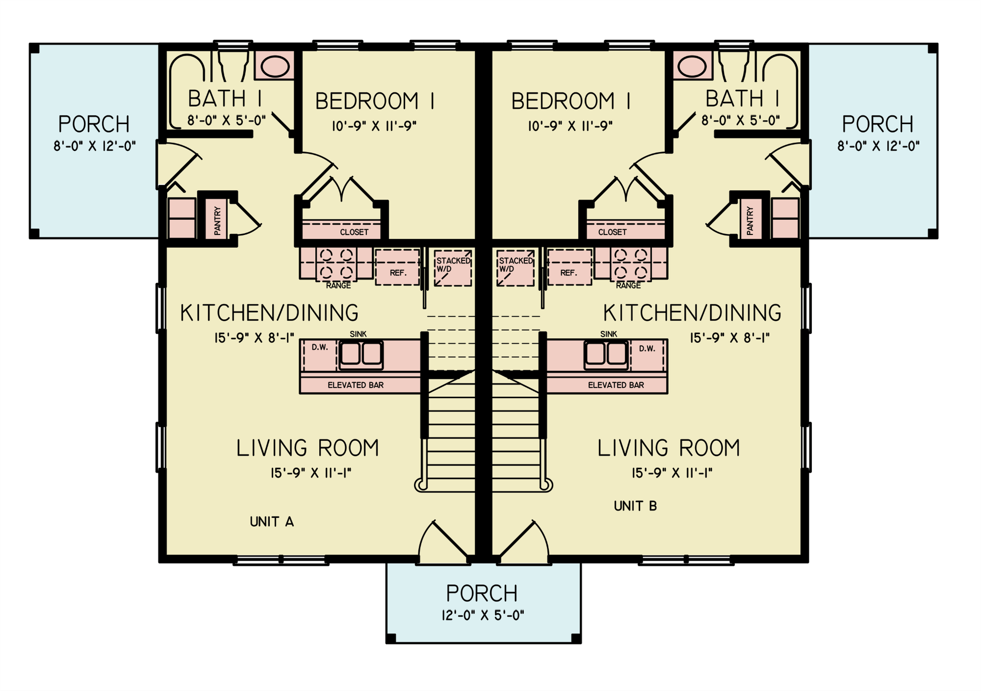Floor Plan First Story