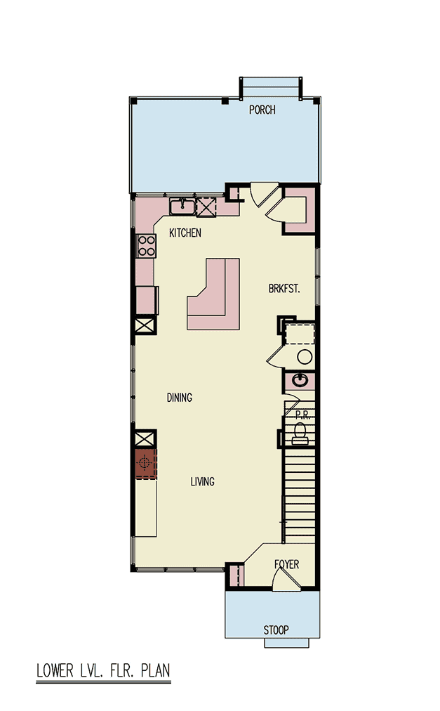 Floor Plan First Story