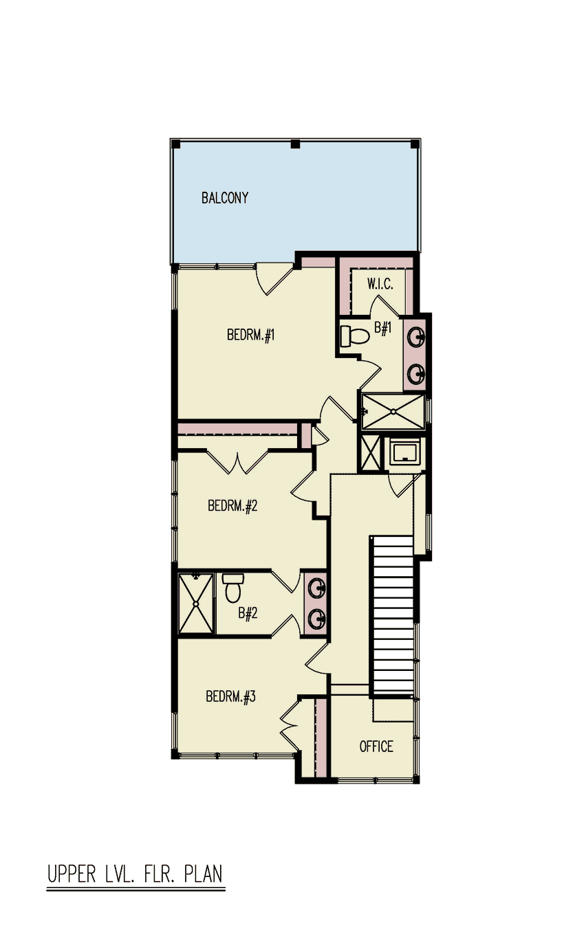 Floor Plan Second Story