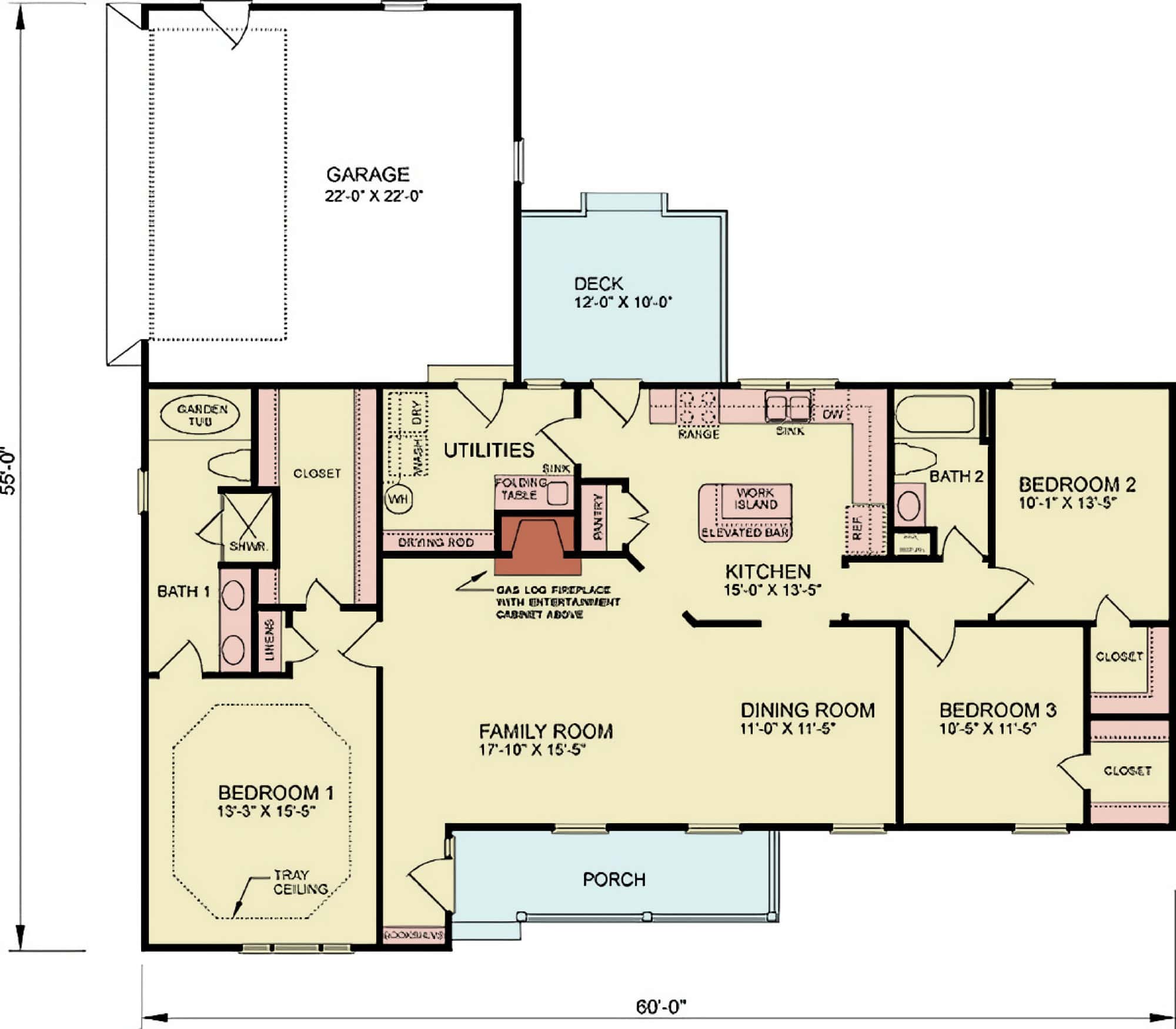 Floor Plan First Story