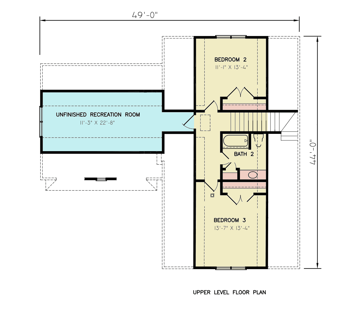 Floor Plan Second Story
