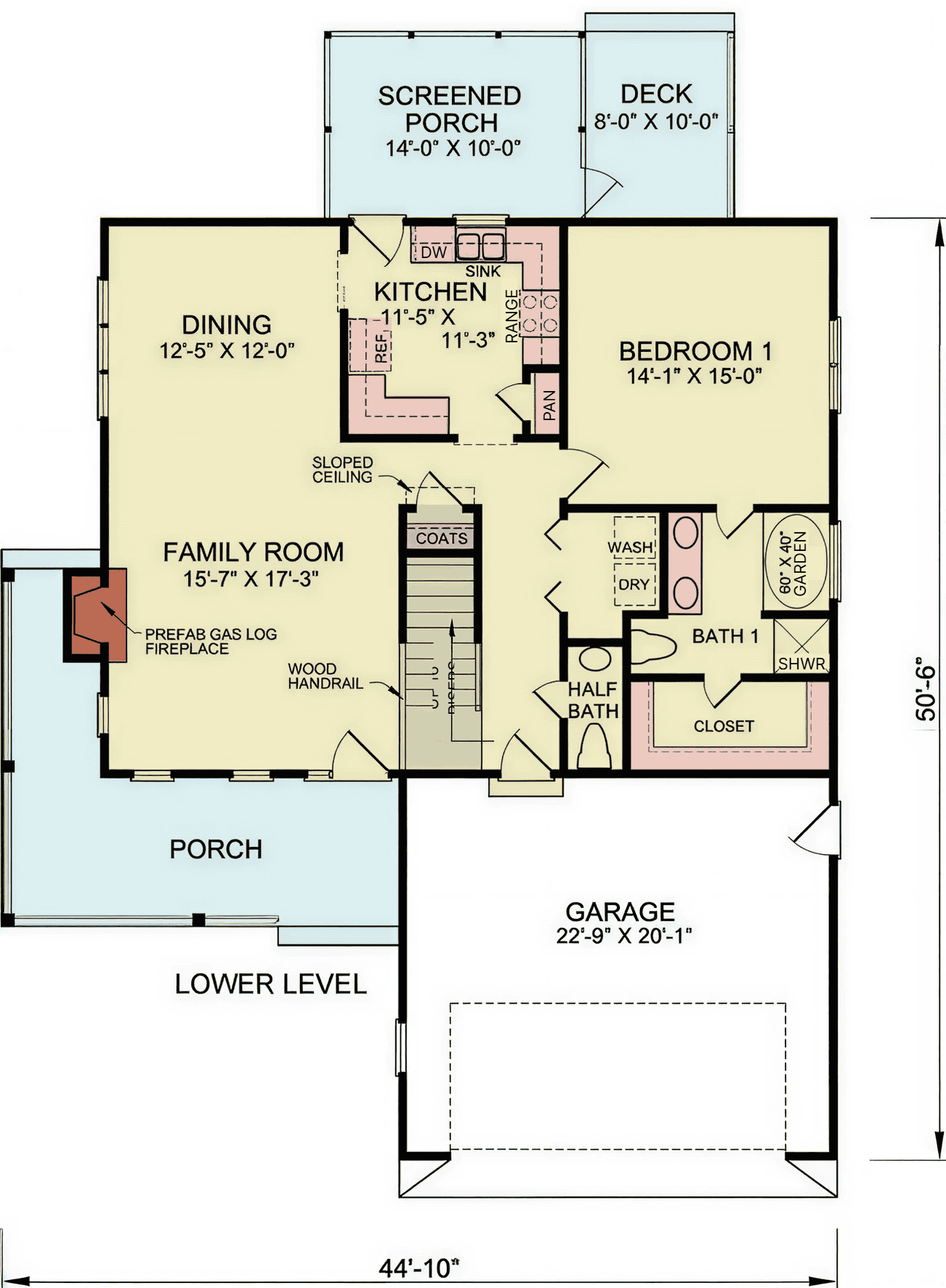 Floor Plan First Story