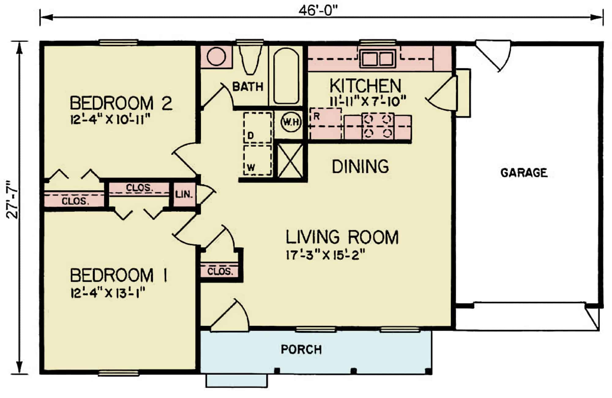Floor Plan First Story