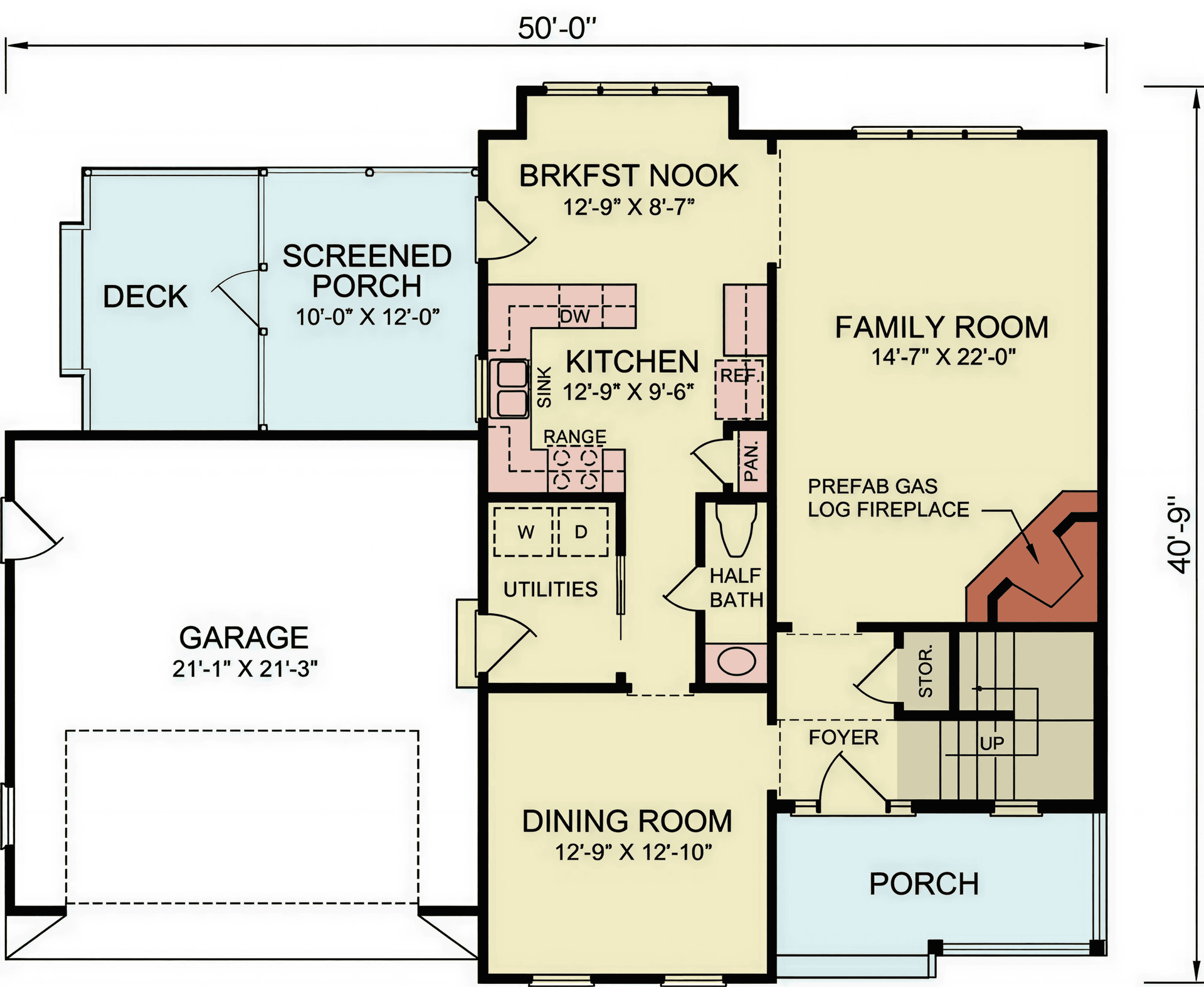 Floor Plan First Story