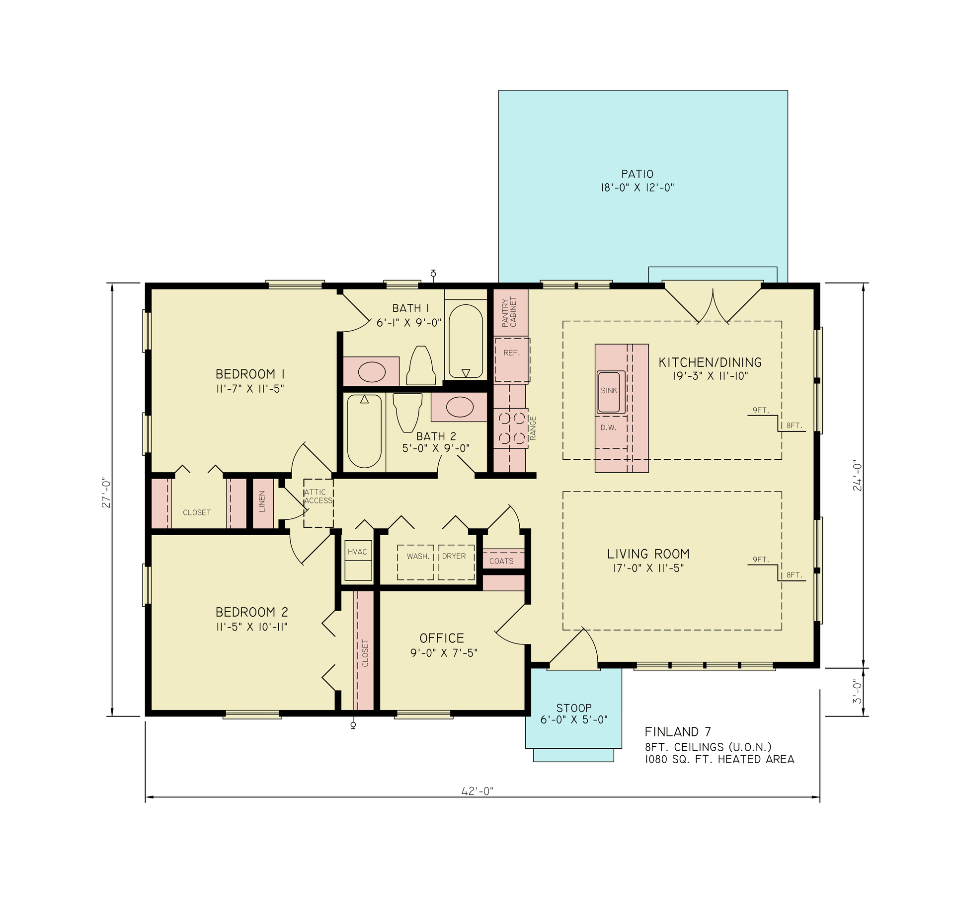 Floor Plan First Story