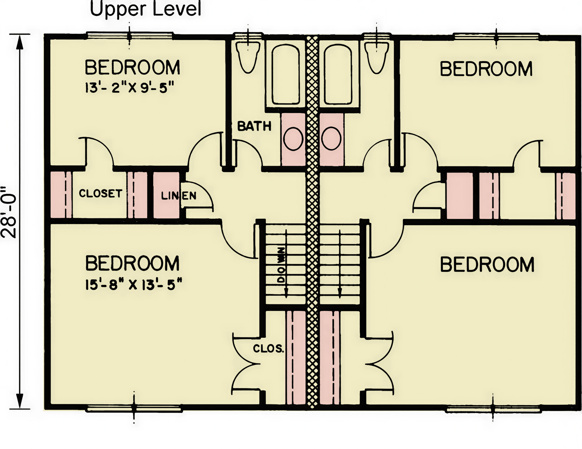 Floor Plan Second Story