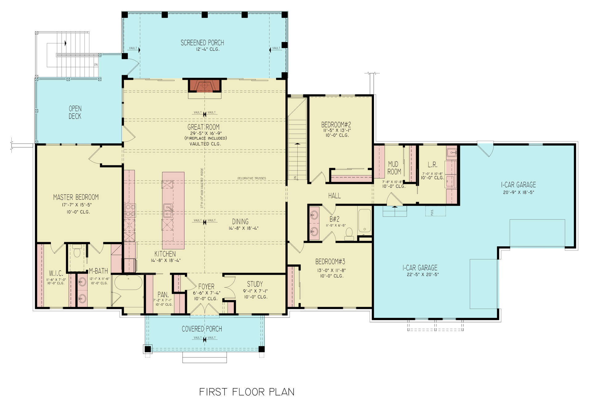 Floor Plan First Story