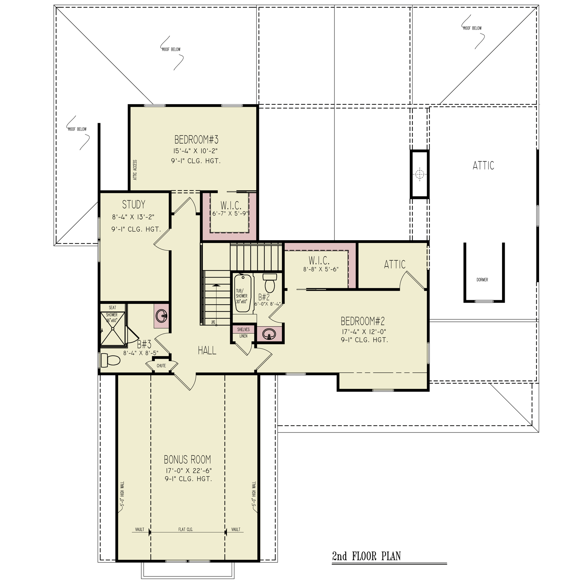 Floor Plan Second Story