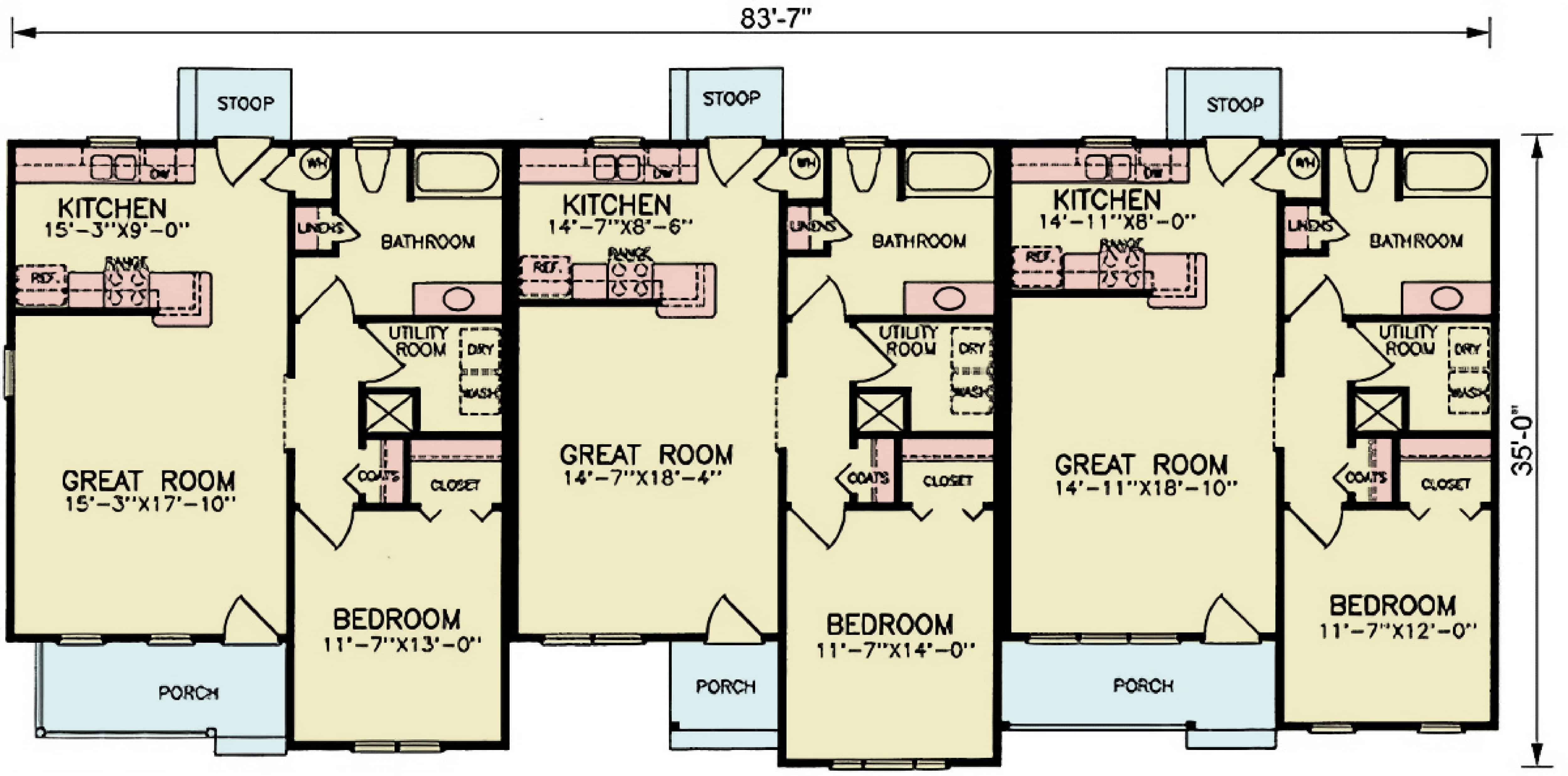Floor Plan First Story