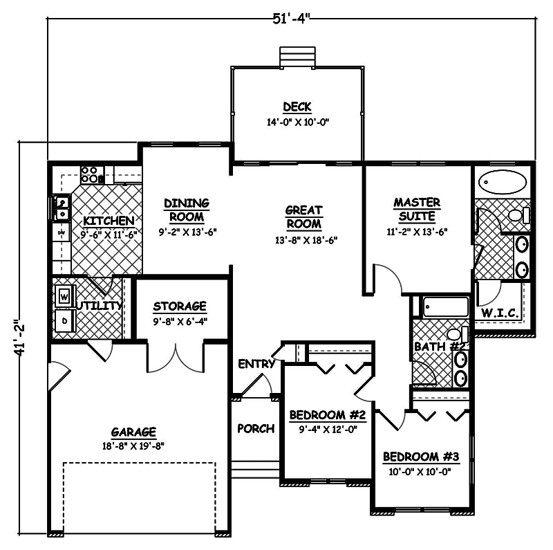Floor Plan Main Level