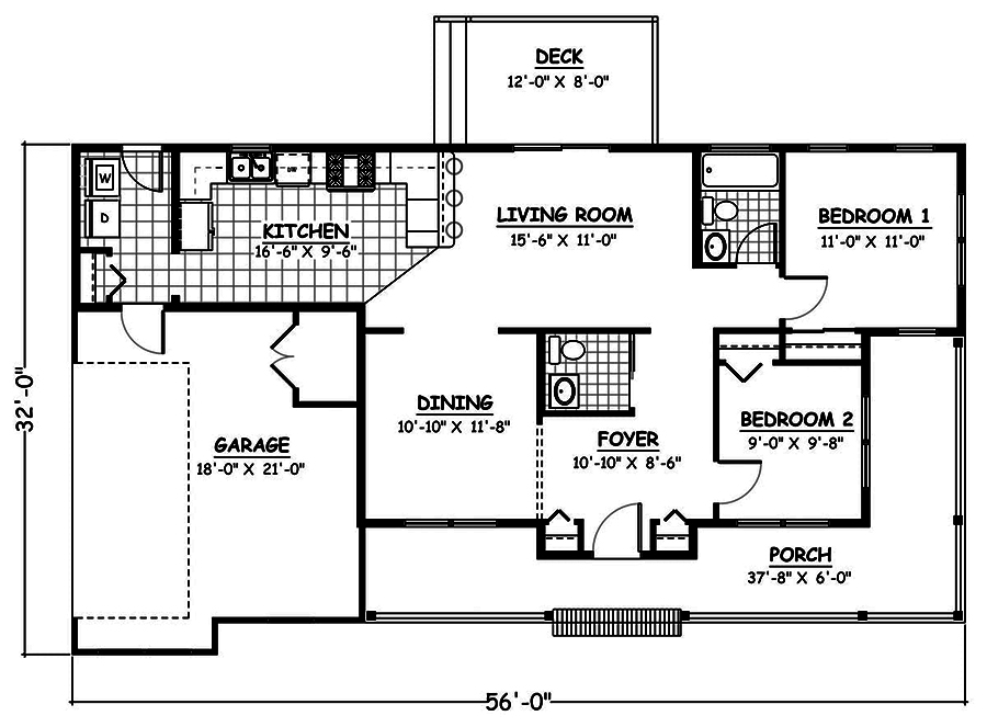 Floor Plan Main Level