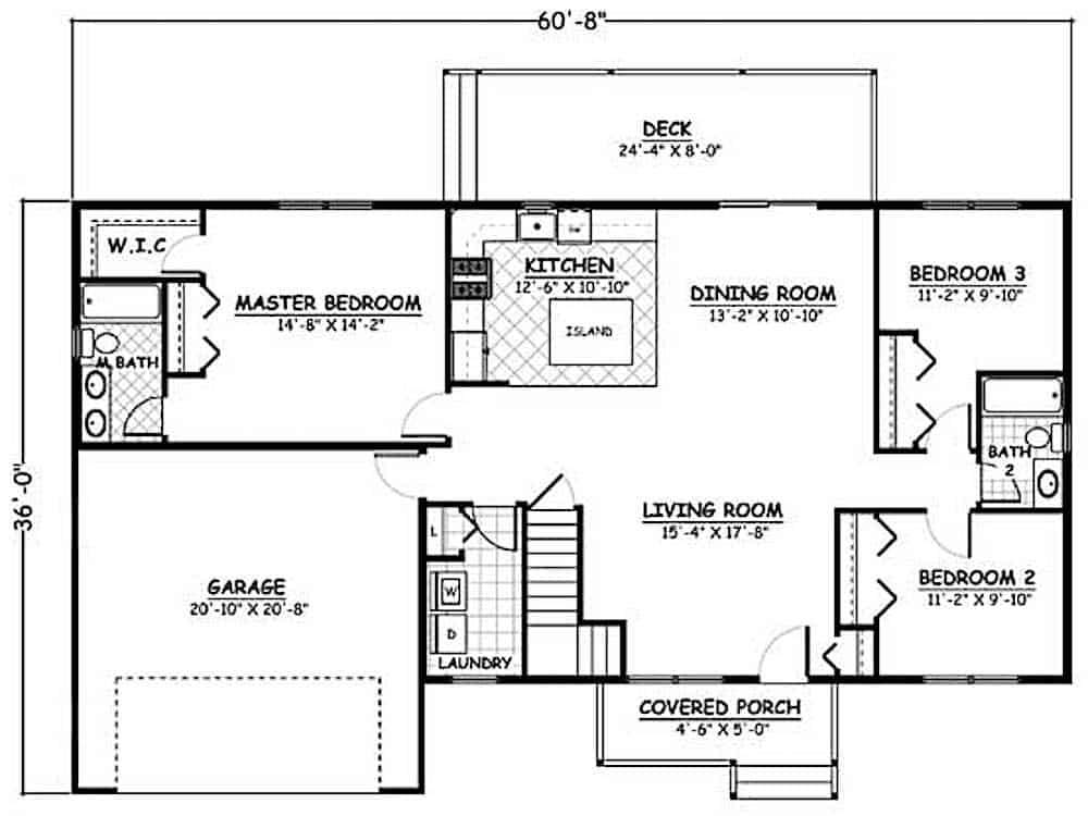Basement Option Stair Location