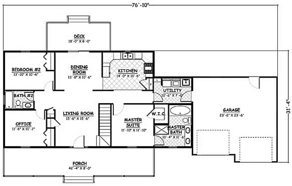 Floor Plan Main Level