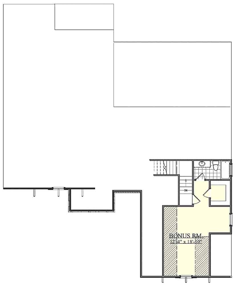 Floor Plan Upper Level