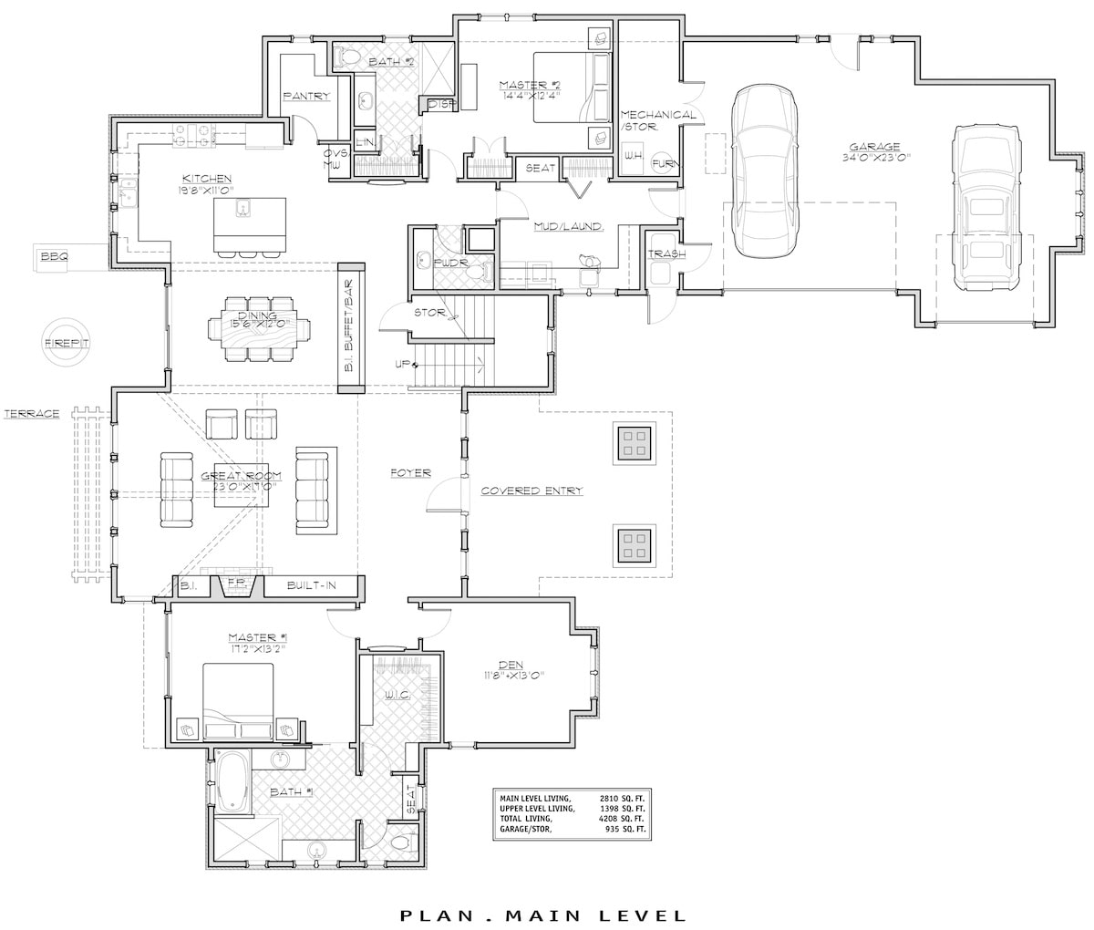 Floor Plan Main Level