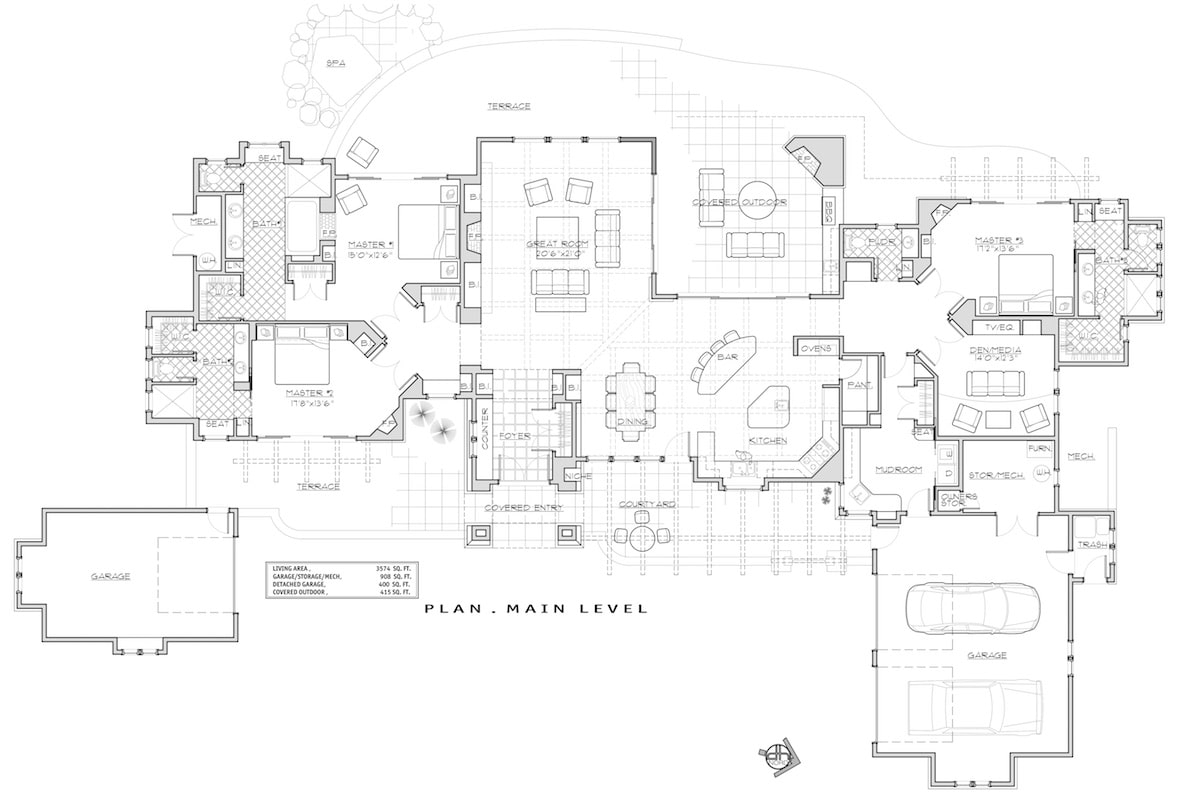 Floor Plan Main Level