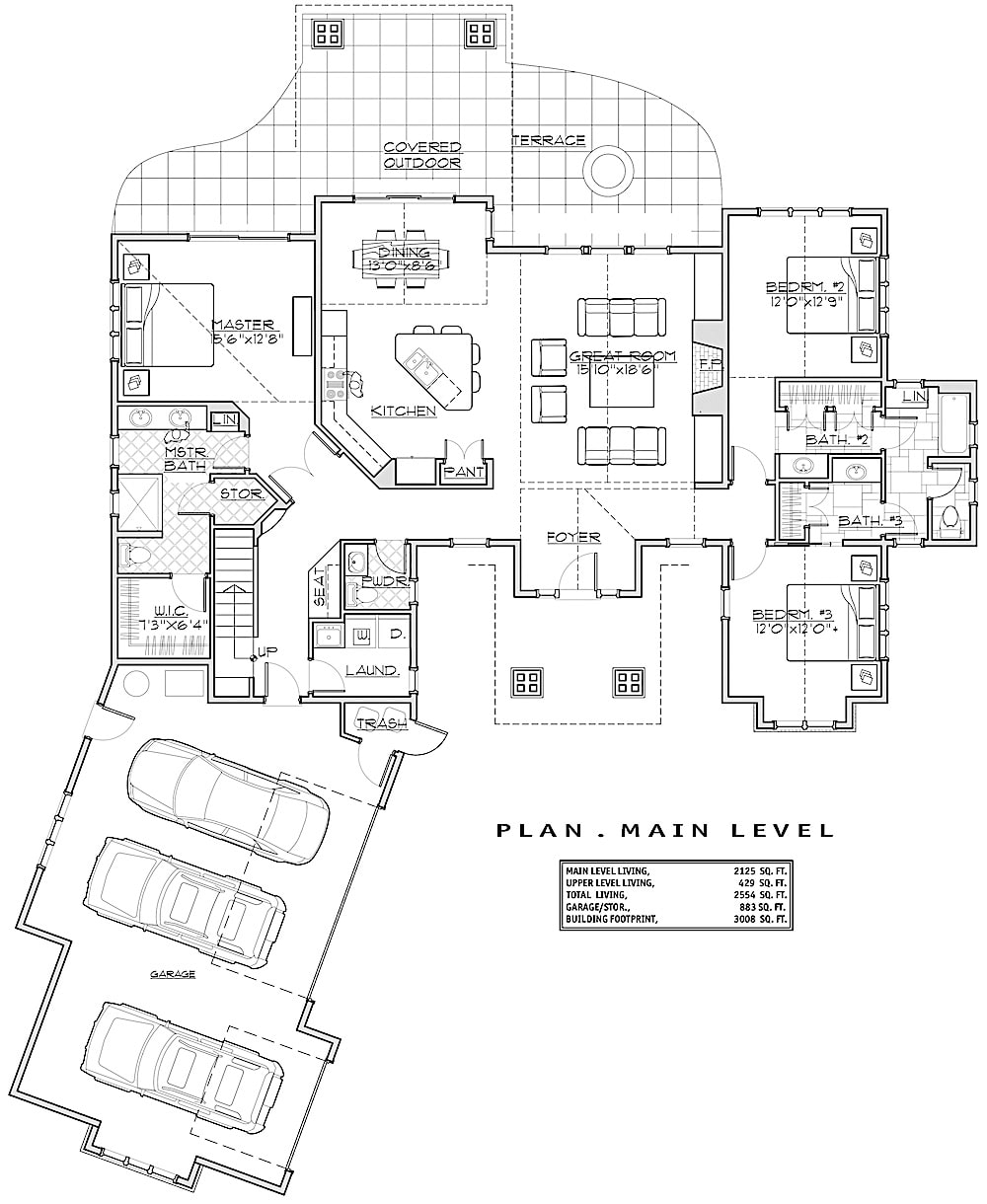 Floor Plan Main Level