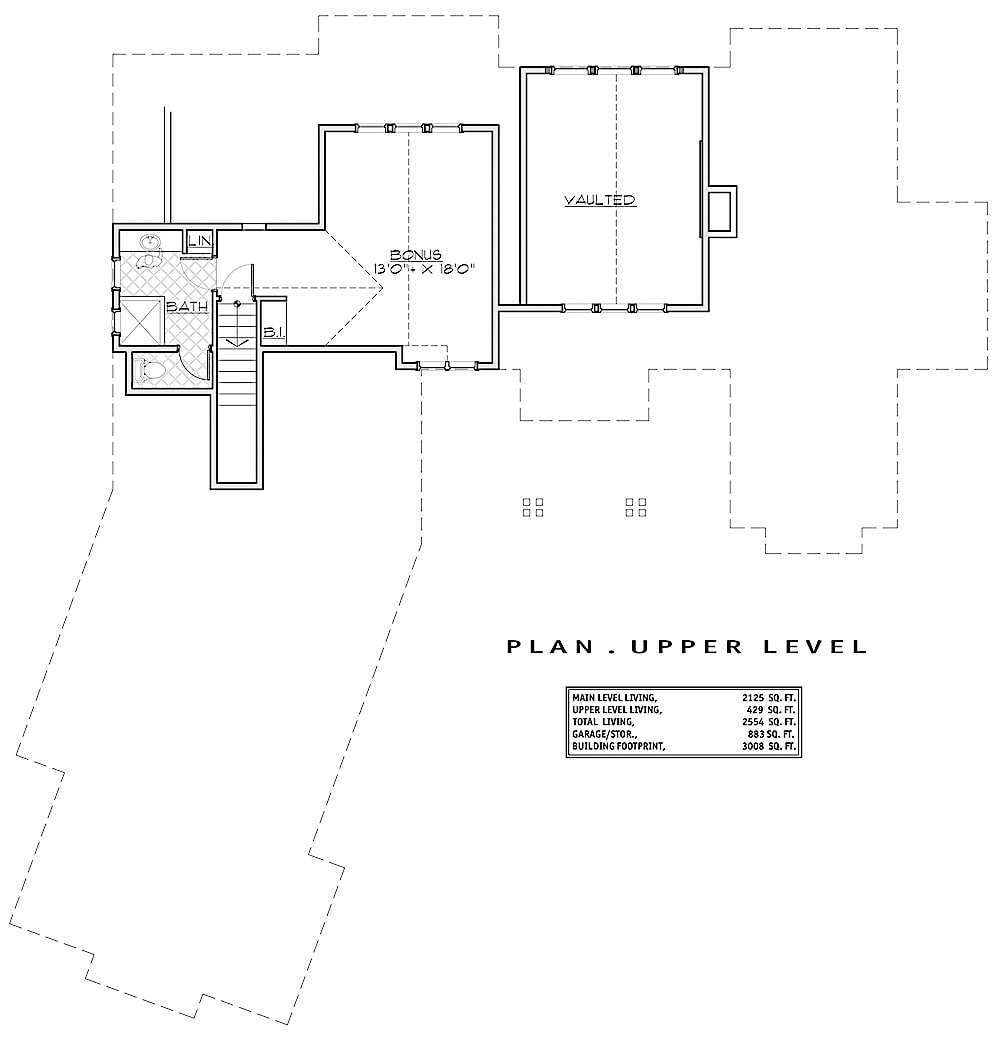 Floor Plan Upper Level